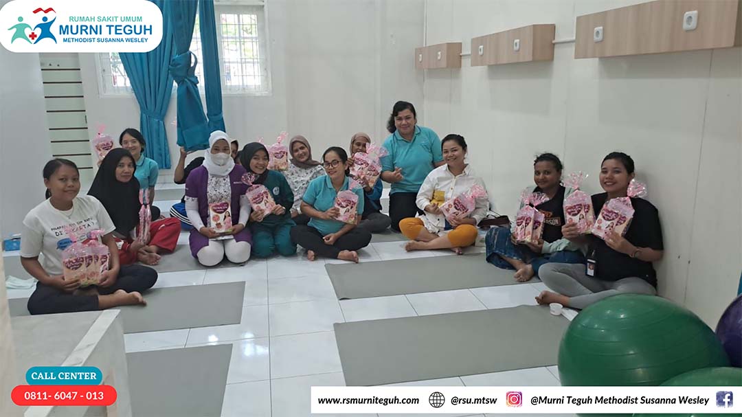 Seminar Awam, Senam Ibu Hamil dalam Memperingati Hari Bidan Sedunia